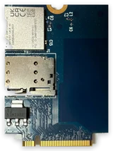 M.2 card, back